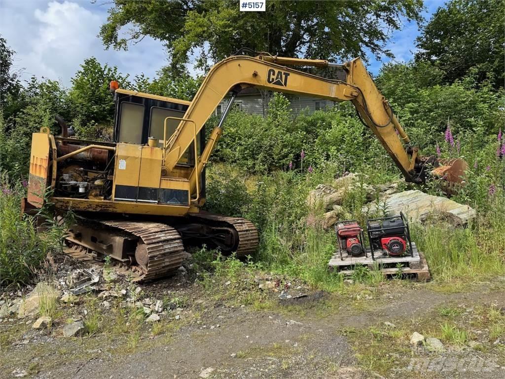 CAT E70B Εκσκαφείς με ερπύστριες