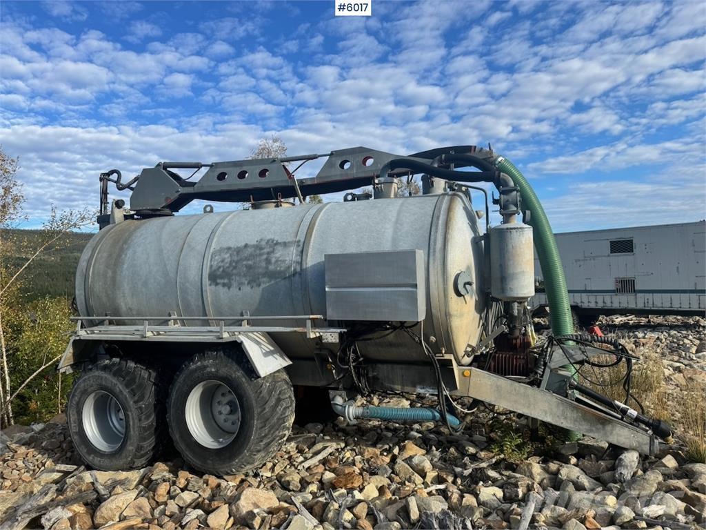  Caveco Vakuumvogn Σπορείς