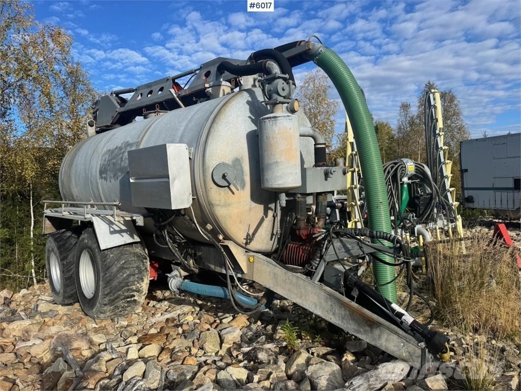  Caveco Vakuumvogn Σπορείς