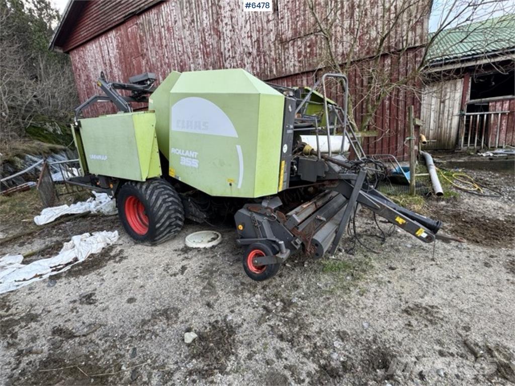 CLAAS 255 Uniwrap Λοιπός εξοπλισμός συγκομιδής