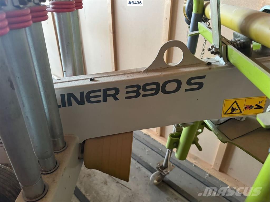 CLAAS 390 S Λοιπός εξοπλισμός συγκομιδής