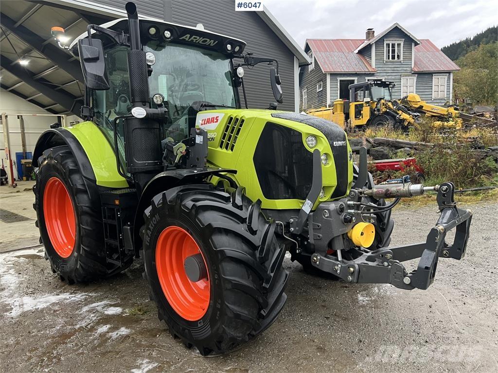 CLAAS 550 Τρακτέρ