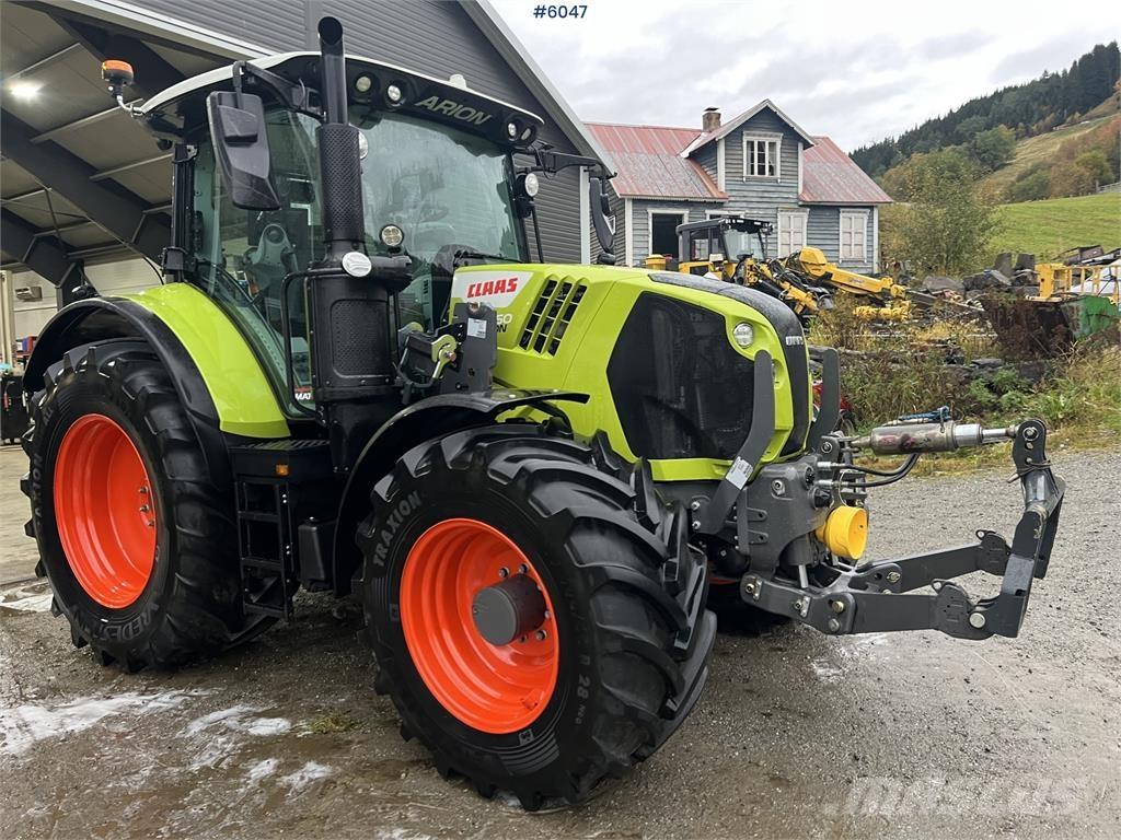 CLAAS 550 Τρακτέρ