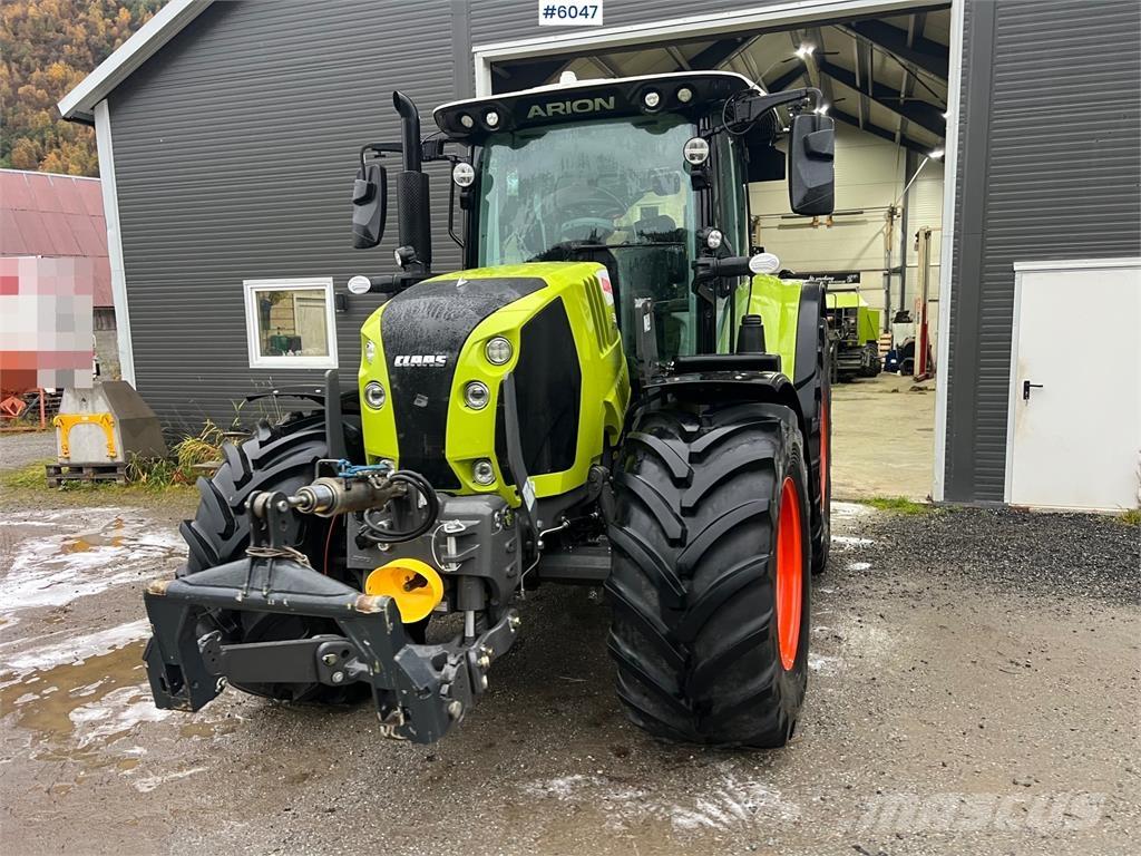 CLAAS 550 Τρακτέρ