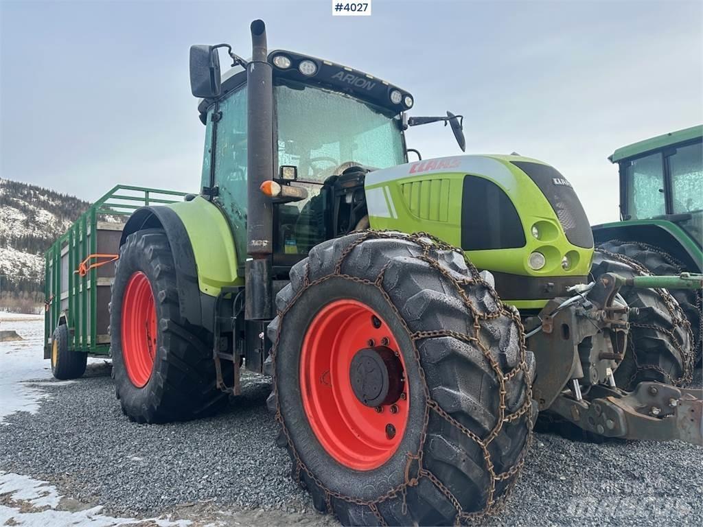 CLAAS 8690 Τρακτέρ