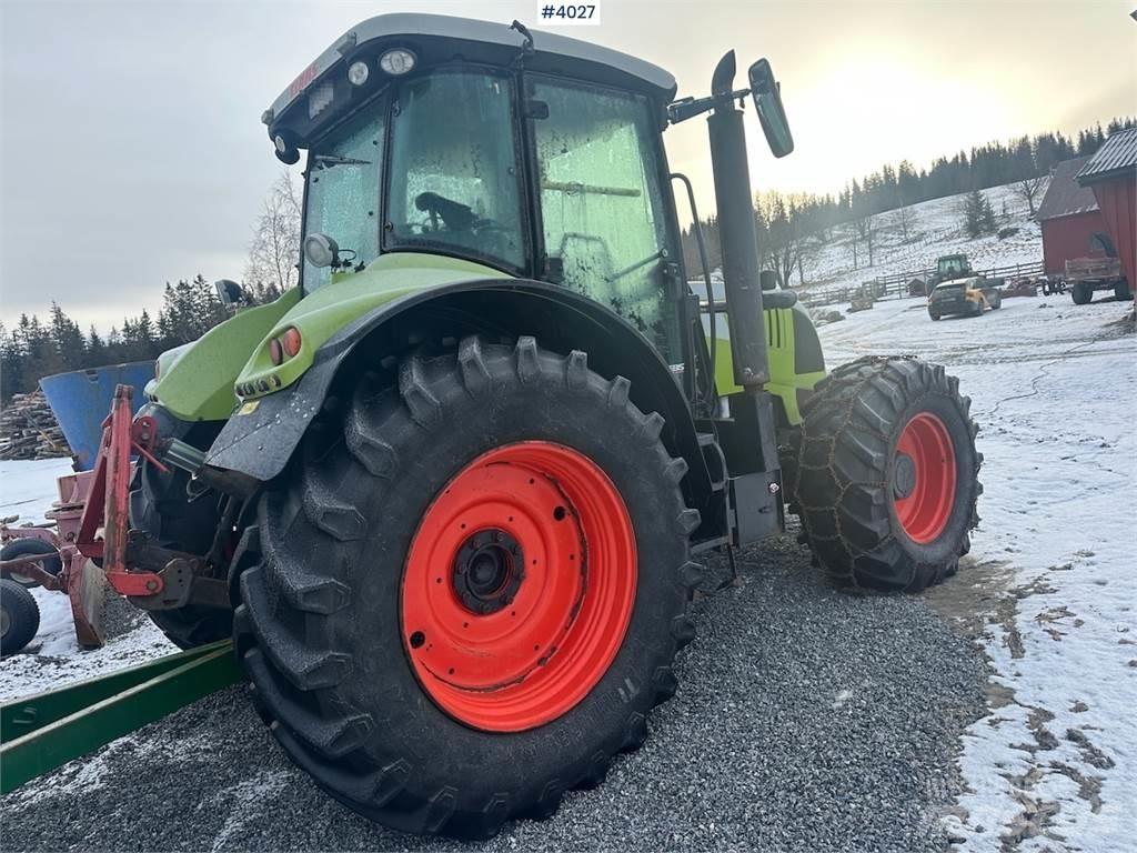 CLAAS 8690 Τρακτέρ
