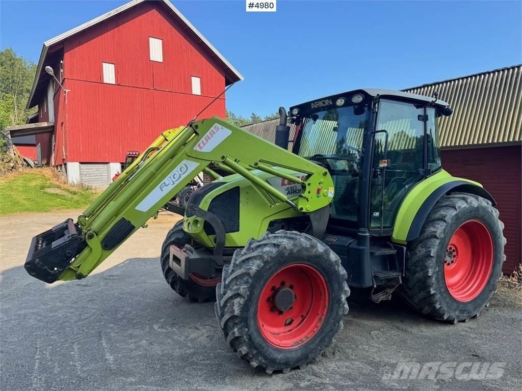 CLAAS Arion 430 Τρακτέρ