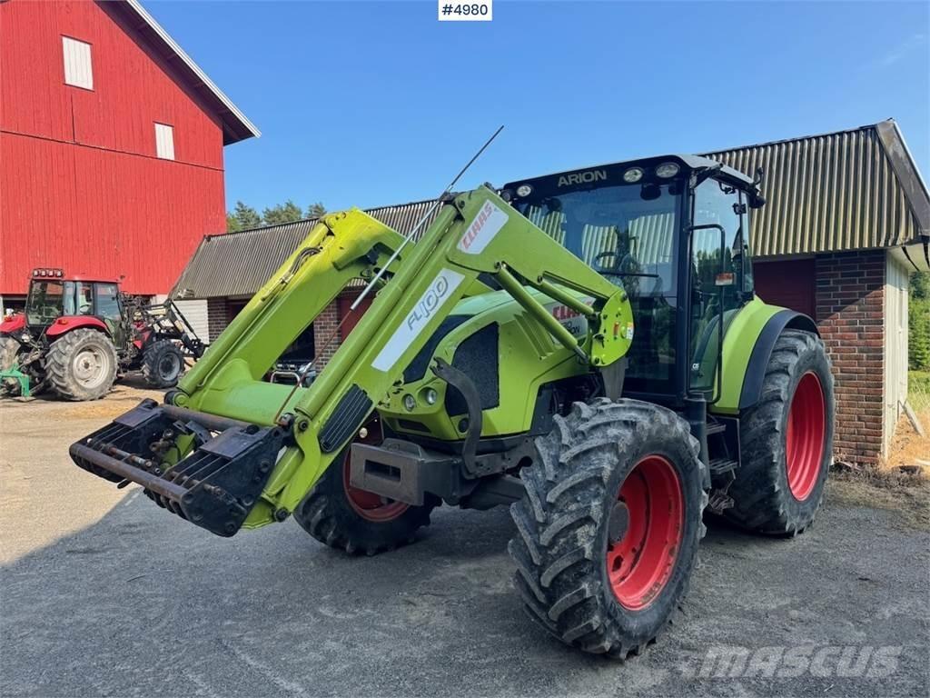 CLAAS Arion 430 Τρακτέρ