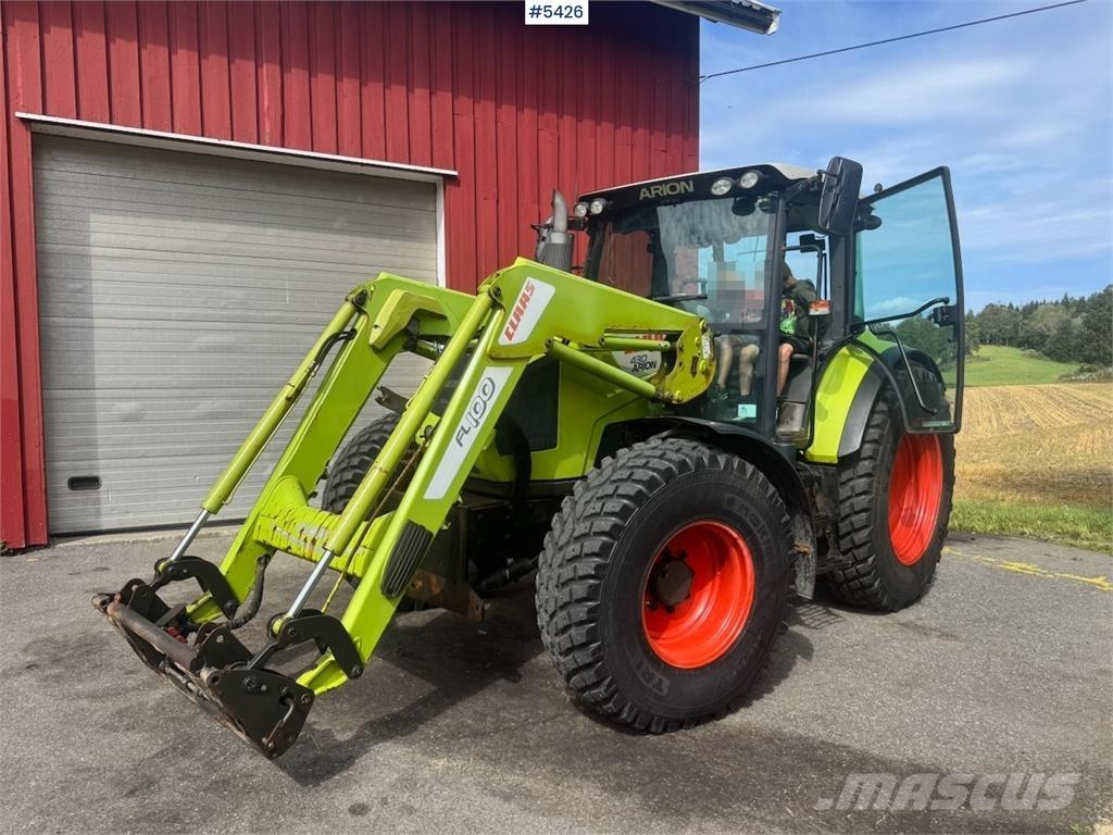 CLAAS Arion 430 Τρακτέρ
