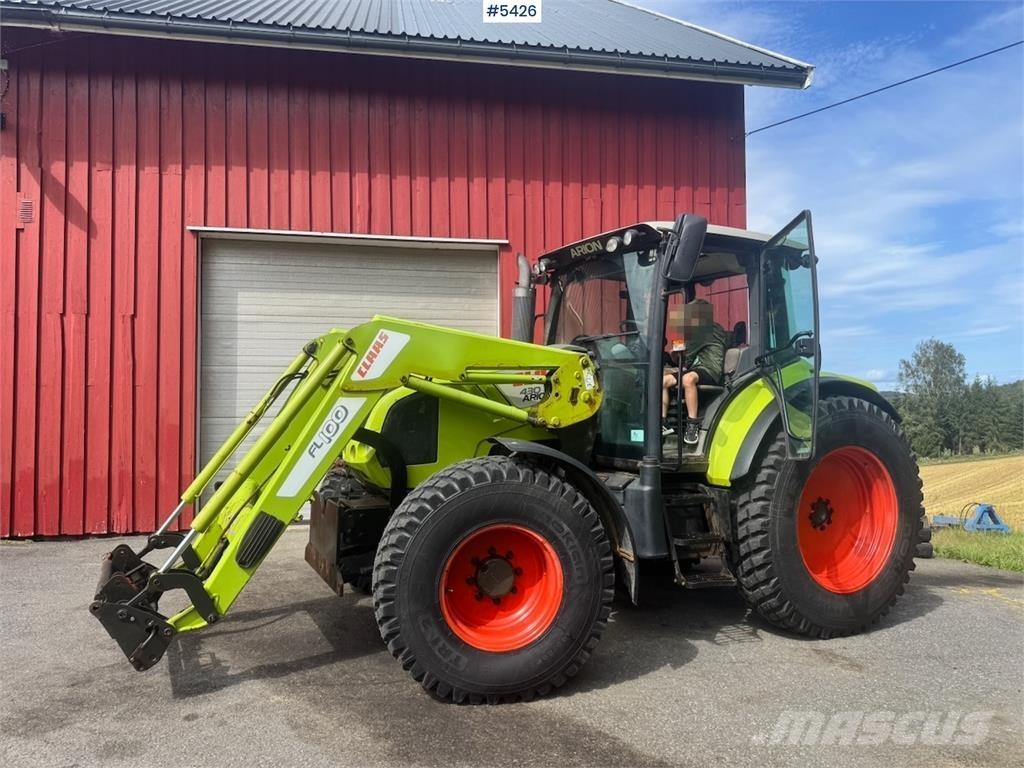 CLAAS Arion 430 Τρακτέρ