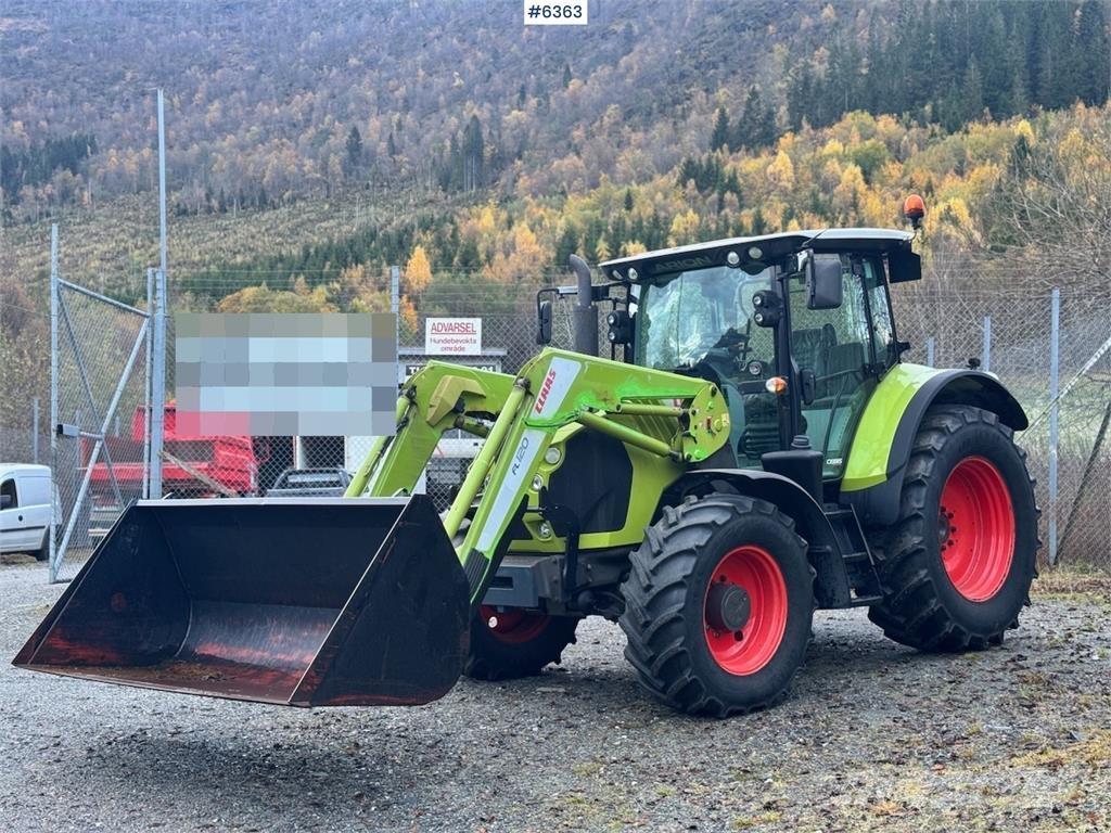 CLAAS Arion 550 Τρακτέρ