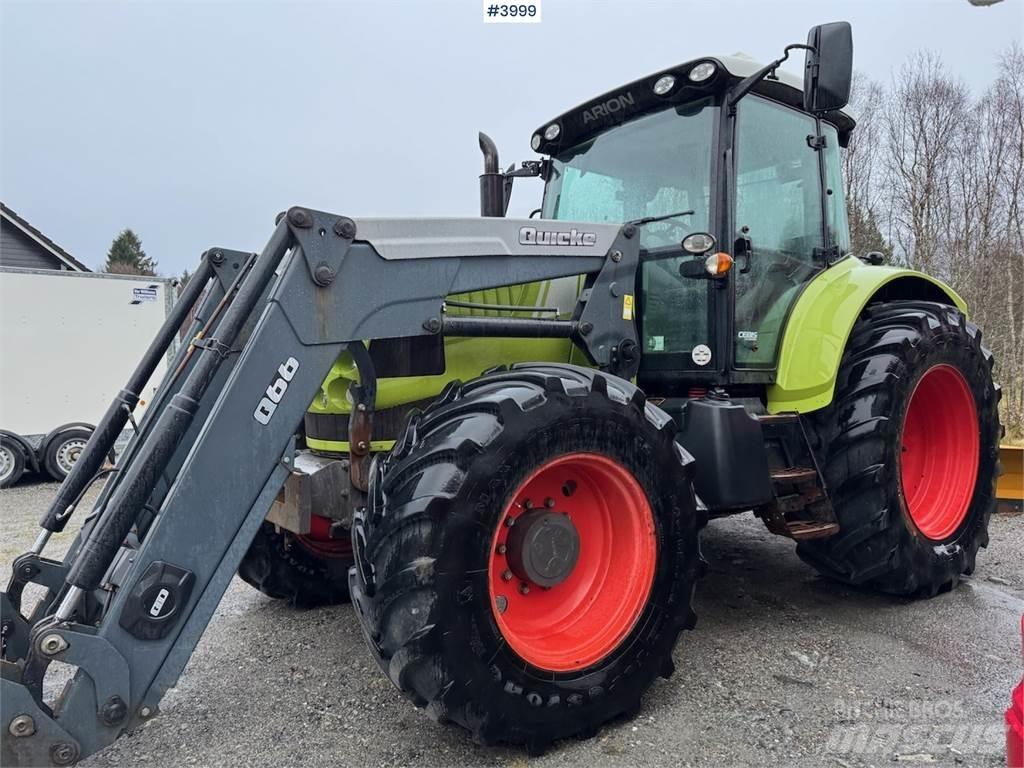 CLAAS Arion 640 Τρακτέρ
