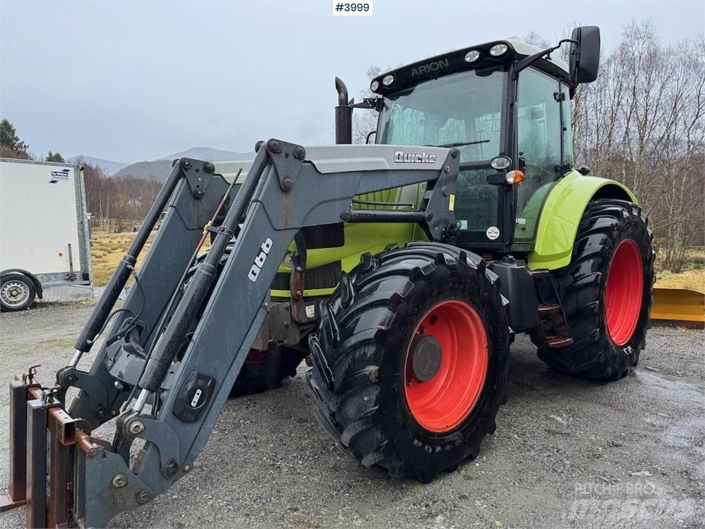 CLAAS Arion 640 Τρακτέρ
