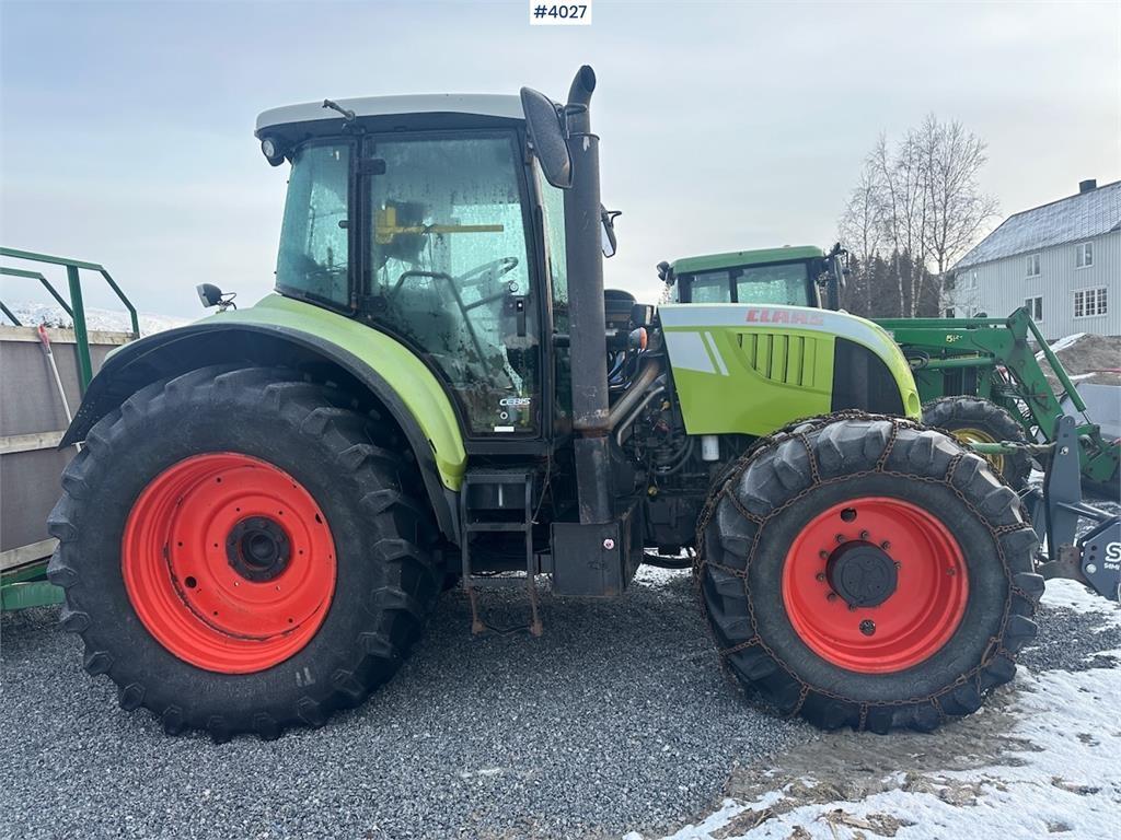 CLAAS Arion 640 Τρακτέρ