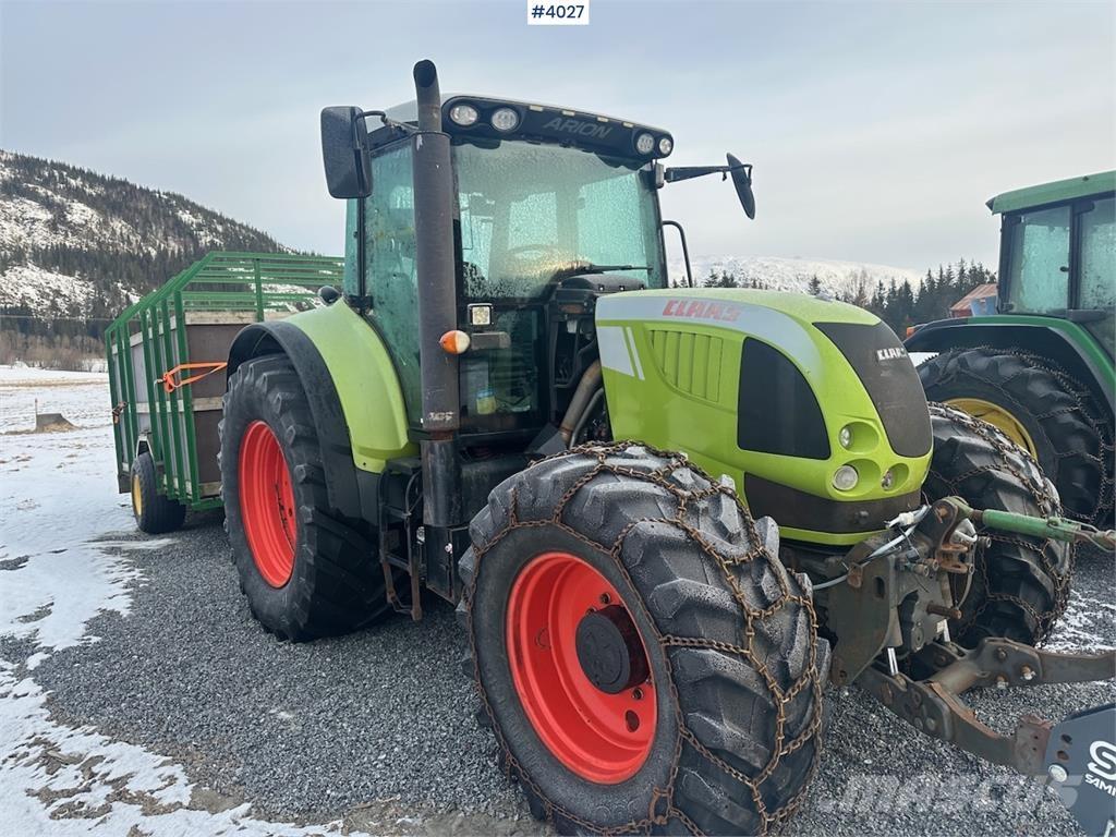 CLAAS Arion 640 Τρακτέρ