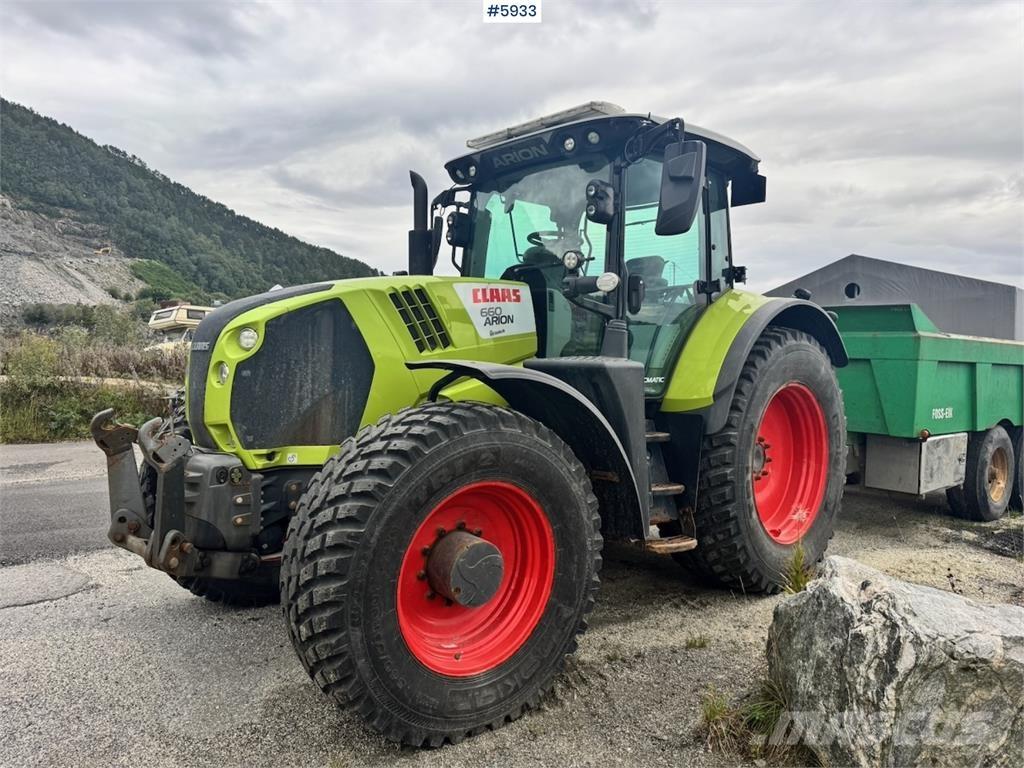 CLAAS Arion 660 Τρακτέρ