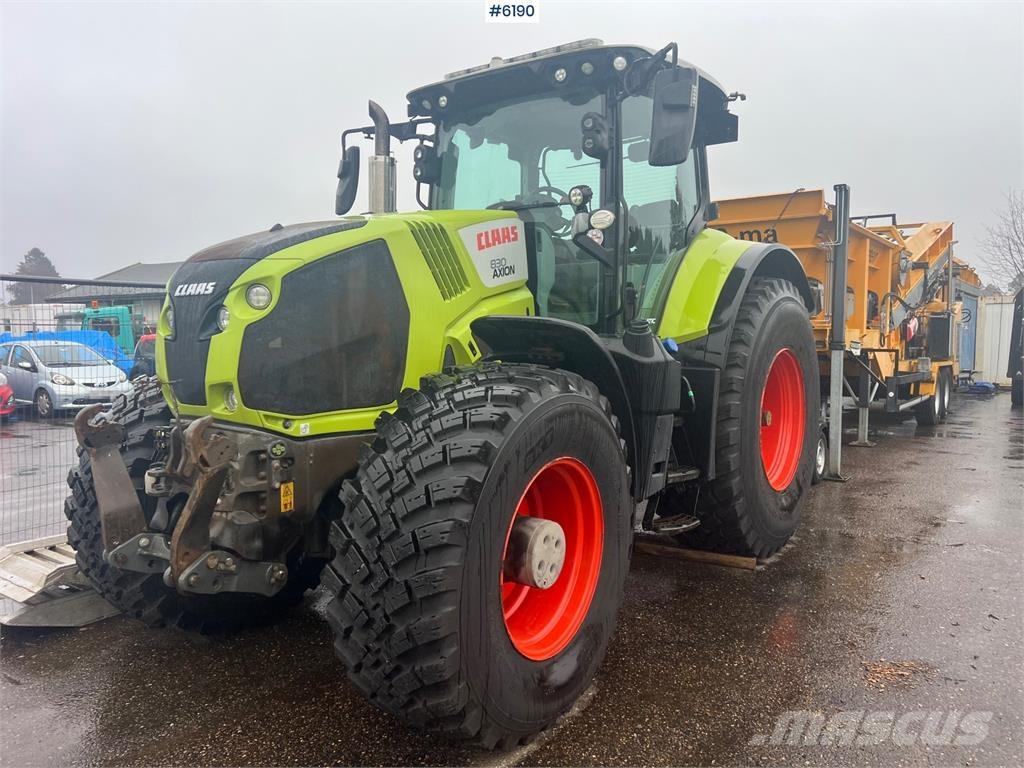 CLAAS Axion 830 Τρακτέρ