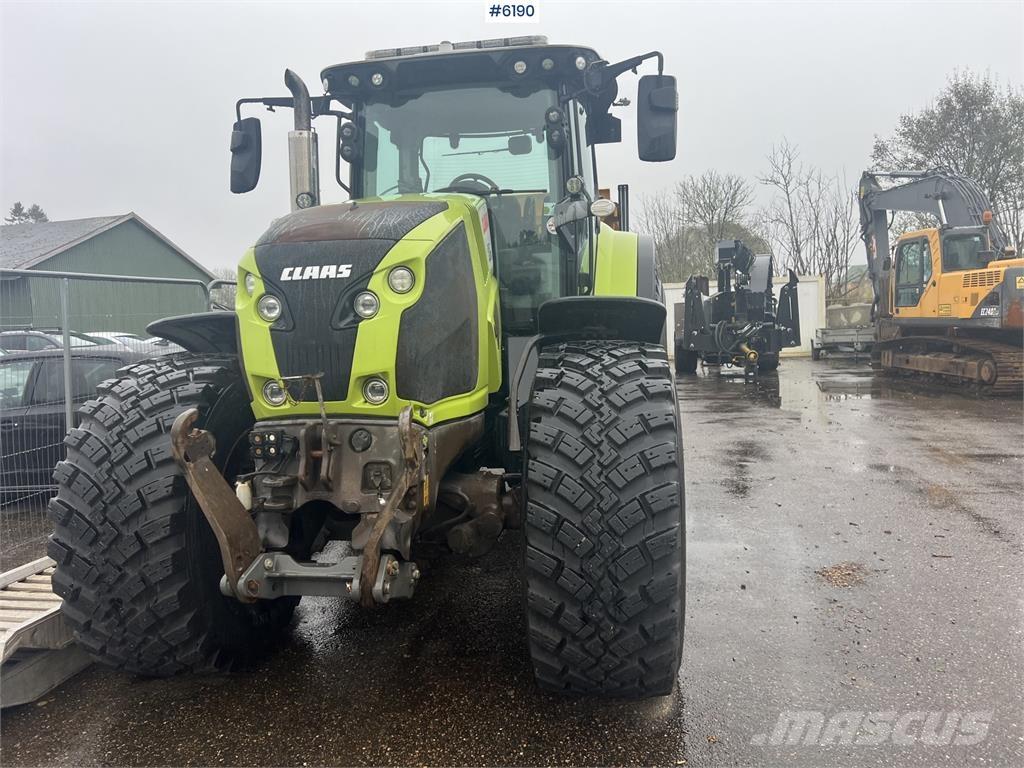 CLAAS Axion 830 Τρακτέρ