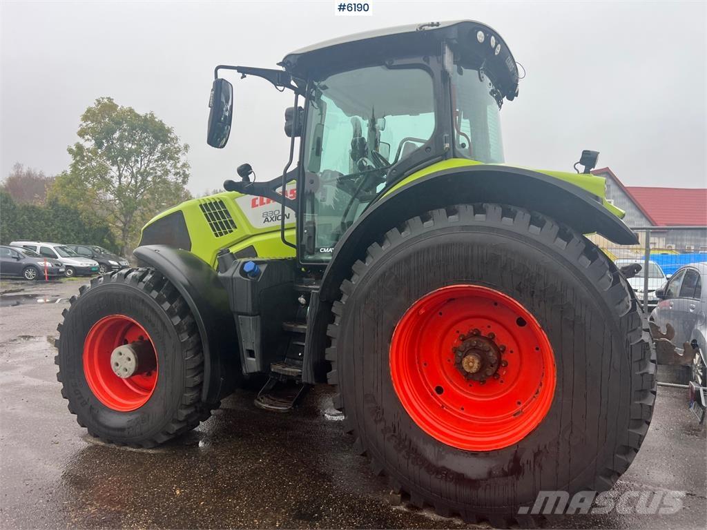 CLAAS Axion 830 Τρακτέρ