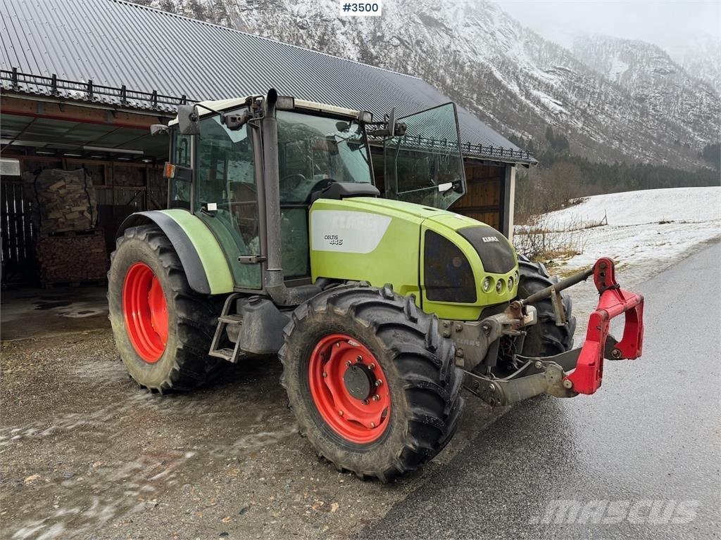 CLAAS Celtis 446 Τρακτέρ