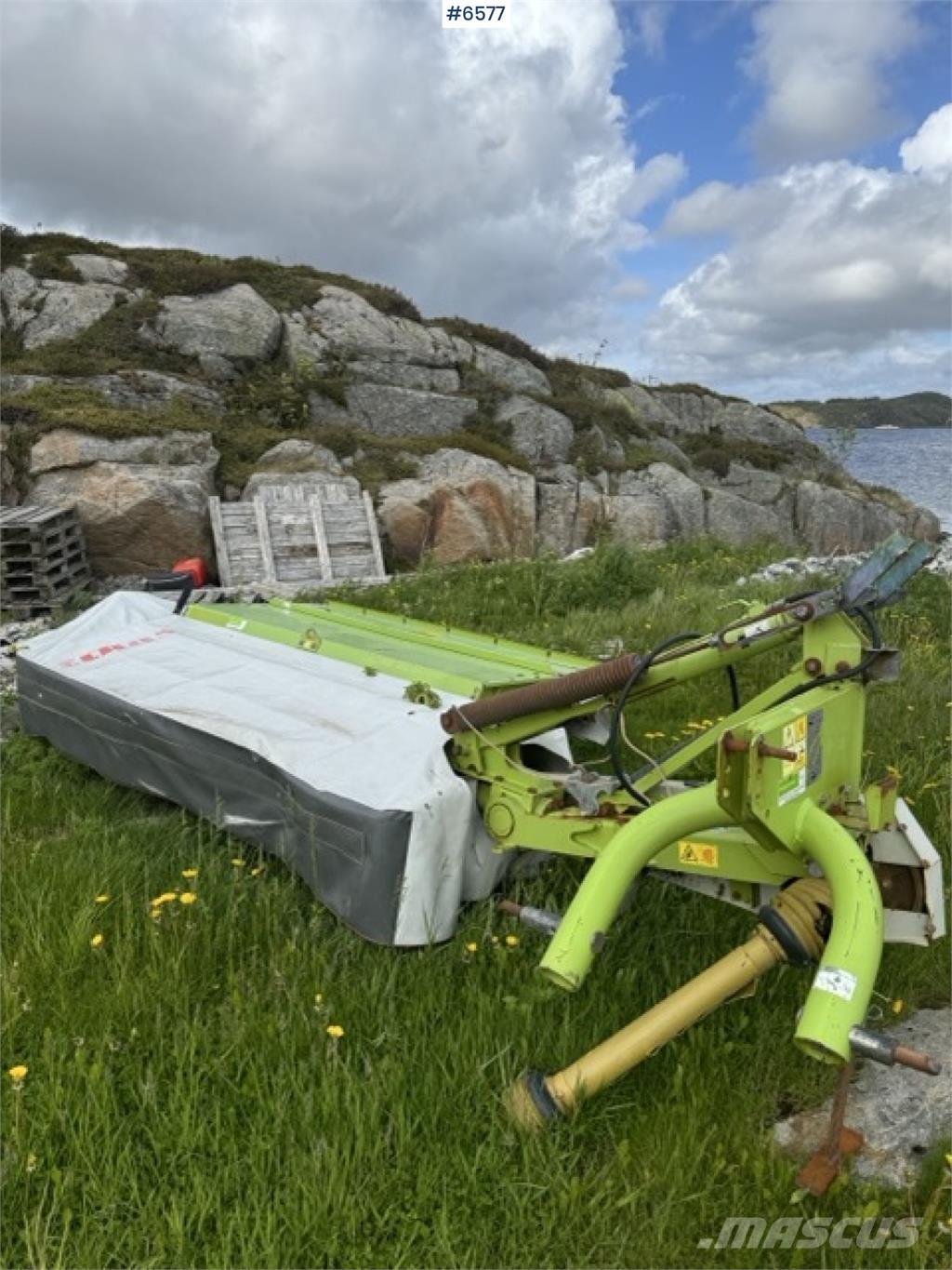 CLAAS Disco Λοιπός εξοπλισμός συγκομιδής