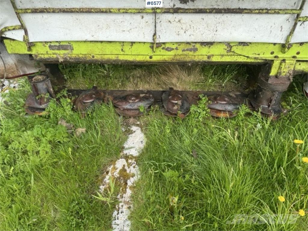 CLAAS Disco Λοιπός εξοπλισμός συγκομιδής