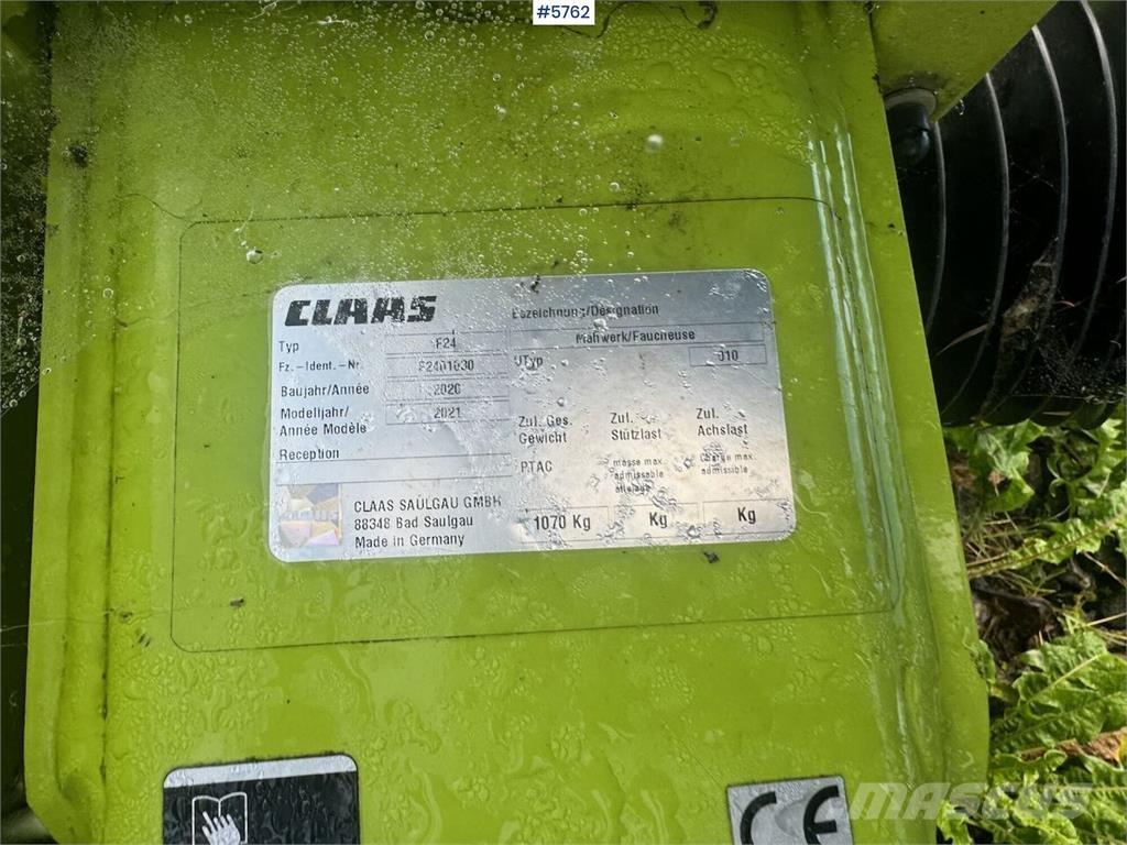 CLAAS Disco 280C Λοιπός εξοπλισμός συγκομιδής