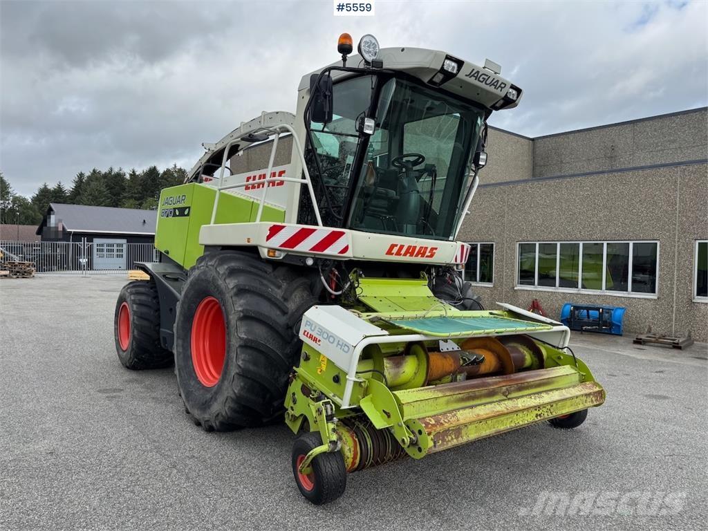 CLAAS Jaguar 870 Λοιπός εξοπλισμός συγκομιδής