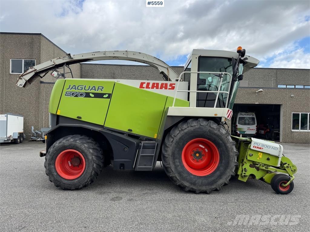 CLAAS Jaguar 870 Λοιπός εξοπλισμός συγκομιδής