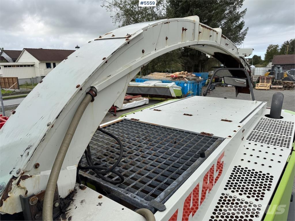 CLAAS Jaguar 870 Λοιπός εξοπλισμός συγκομιδής