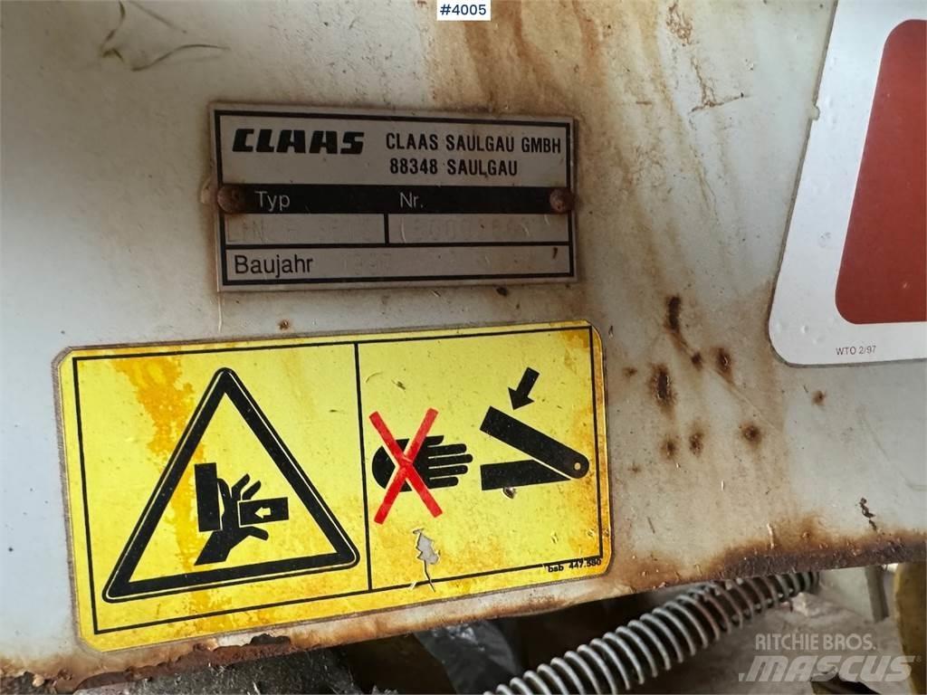 CLAAS Liner 350S Λοιπός εξοπλισμός συγκομιδής