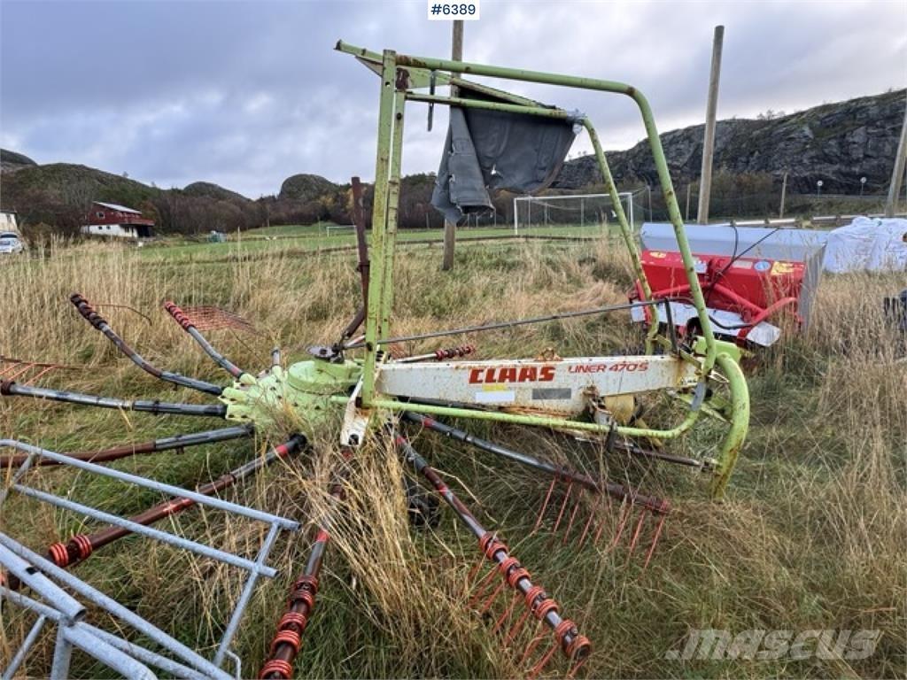 CLAAS Liner 470S Λοιπός εξοπλισμός συγκομιδής