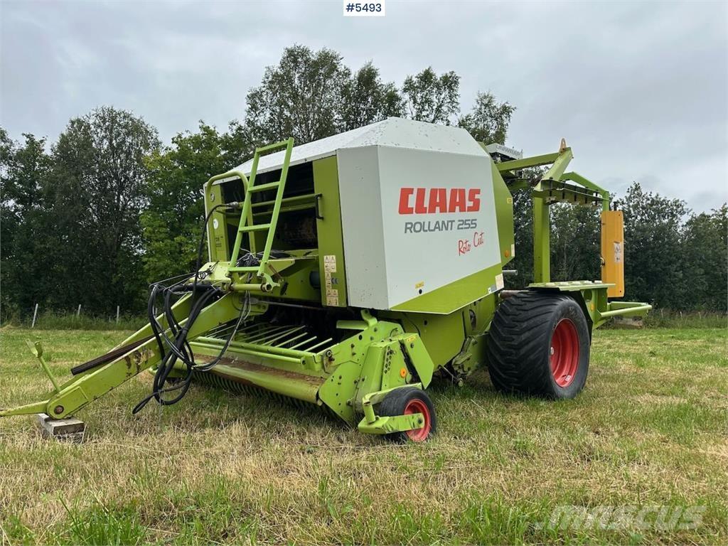 CLAAS Rollant 255 Λοιπός εξοπλισμός συγκομιδής