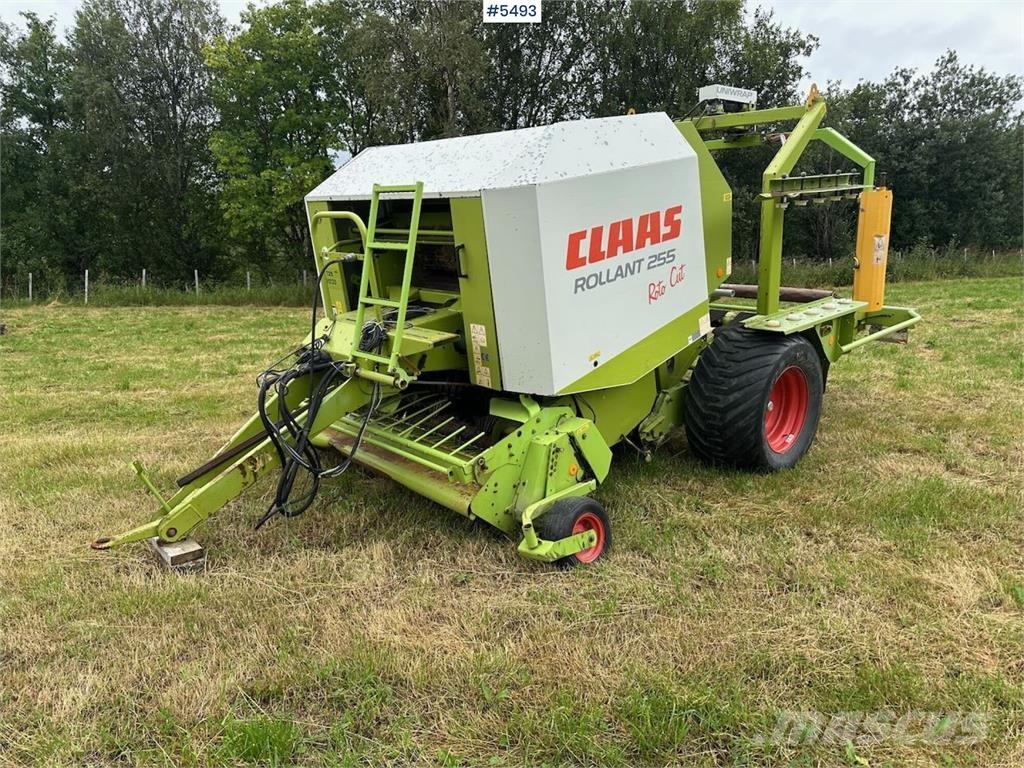 CLAAS Rollant 255 Λοιπός εξοπλισμός συγκομιδής