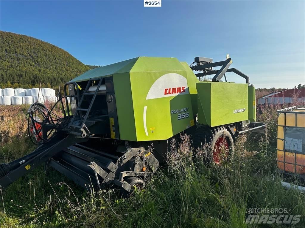 CLAAS Rollant 355 Λοιπός εξοπλισμός συγκομιδής