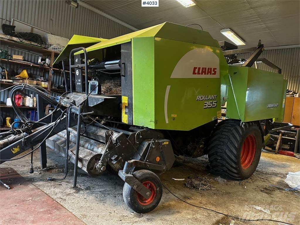 CLAAS Rollant 355 Λοιπός εξοπλισμός συγκομιδής