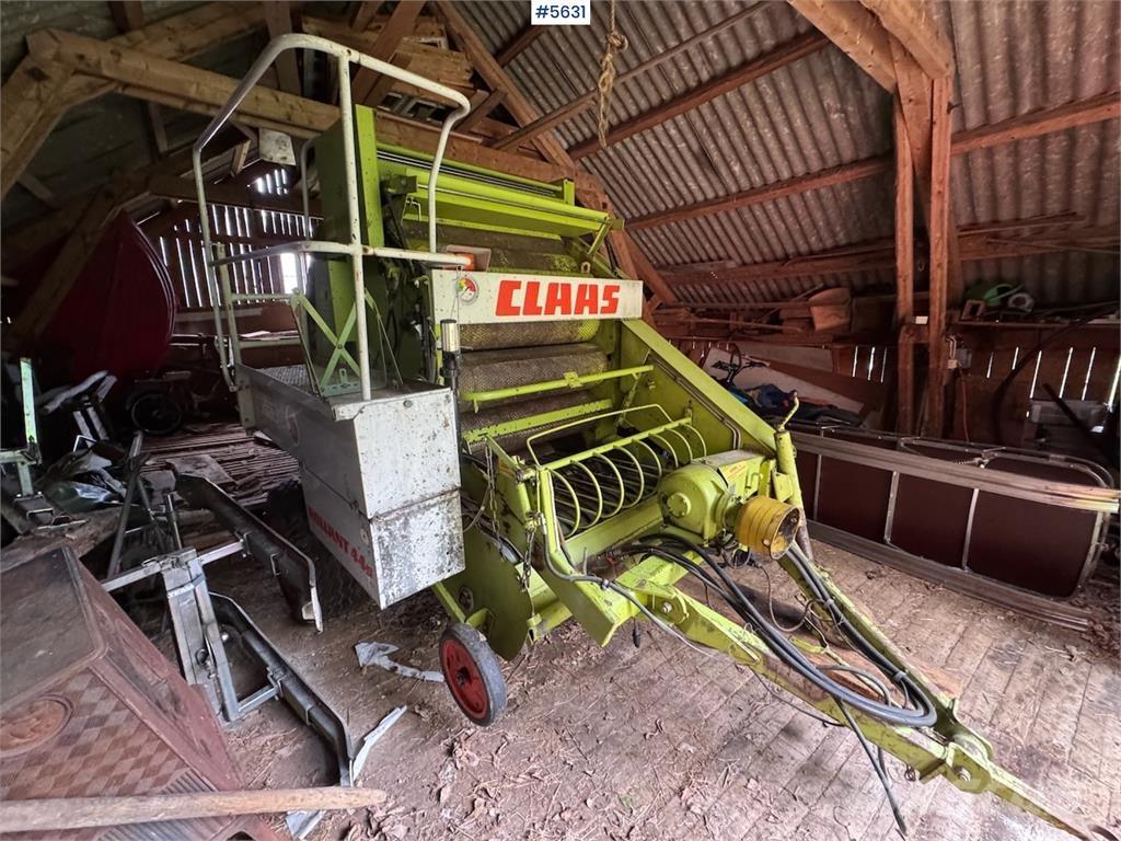 CLAAS Rollant 44S Λοιπός εξοπλισμός συγκομιδής