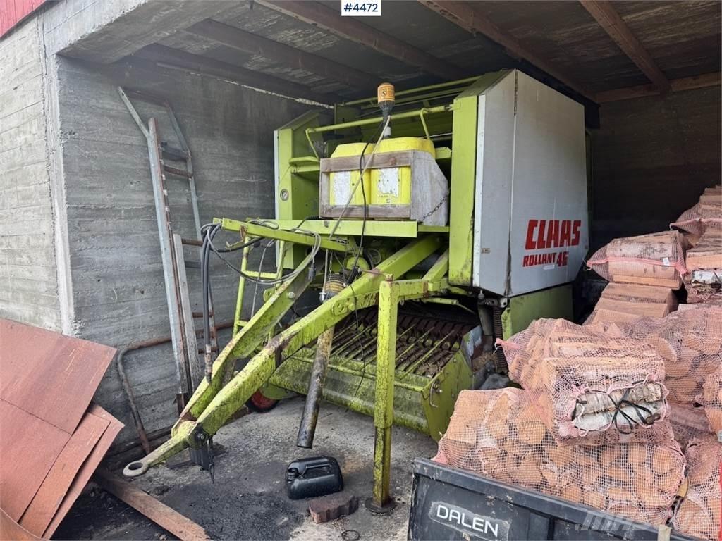 CLAAS Rollant 46 Λοιπός εξοπλισμός συγκομιδής χορτονομής