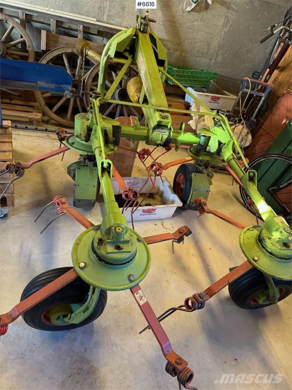 CLAAS WAS 360 Λοιπός εξοπλισμός συγκομιδής