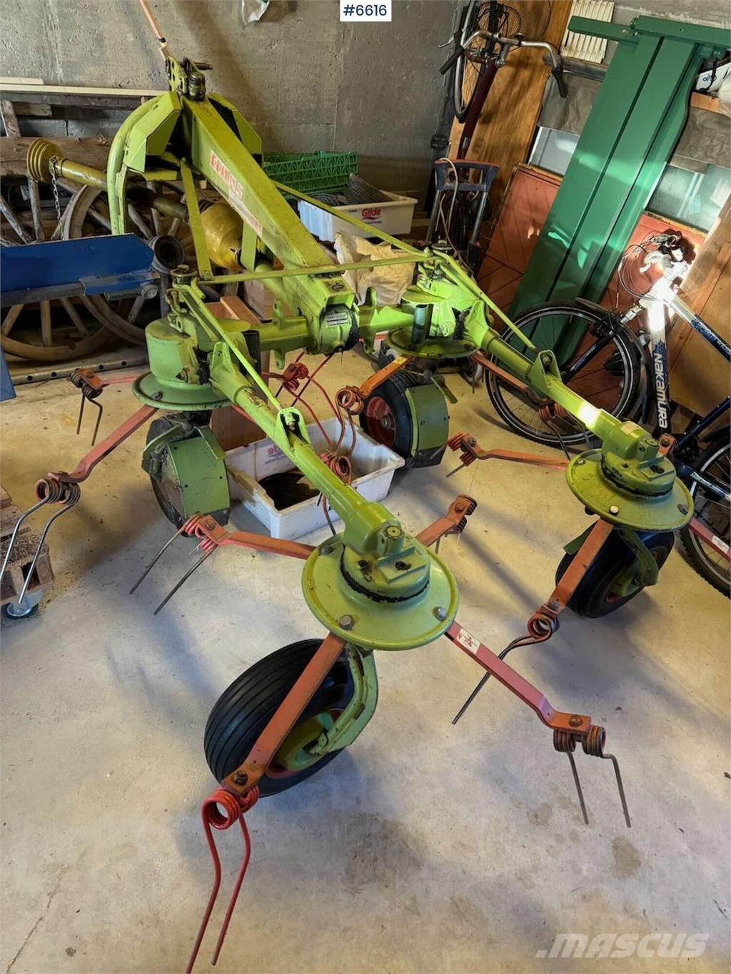 CLAAS WAS 360 Λοιπός εξοπλισμός συγκομιδής