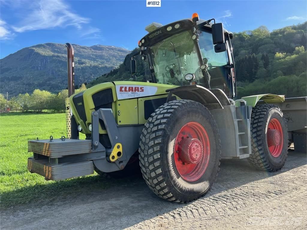 CLAAS Xerion 3800 Τρακτέρ
