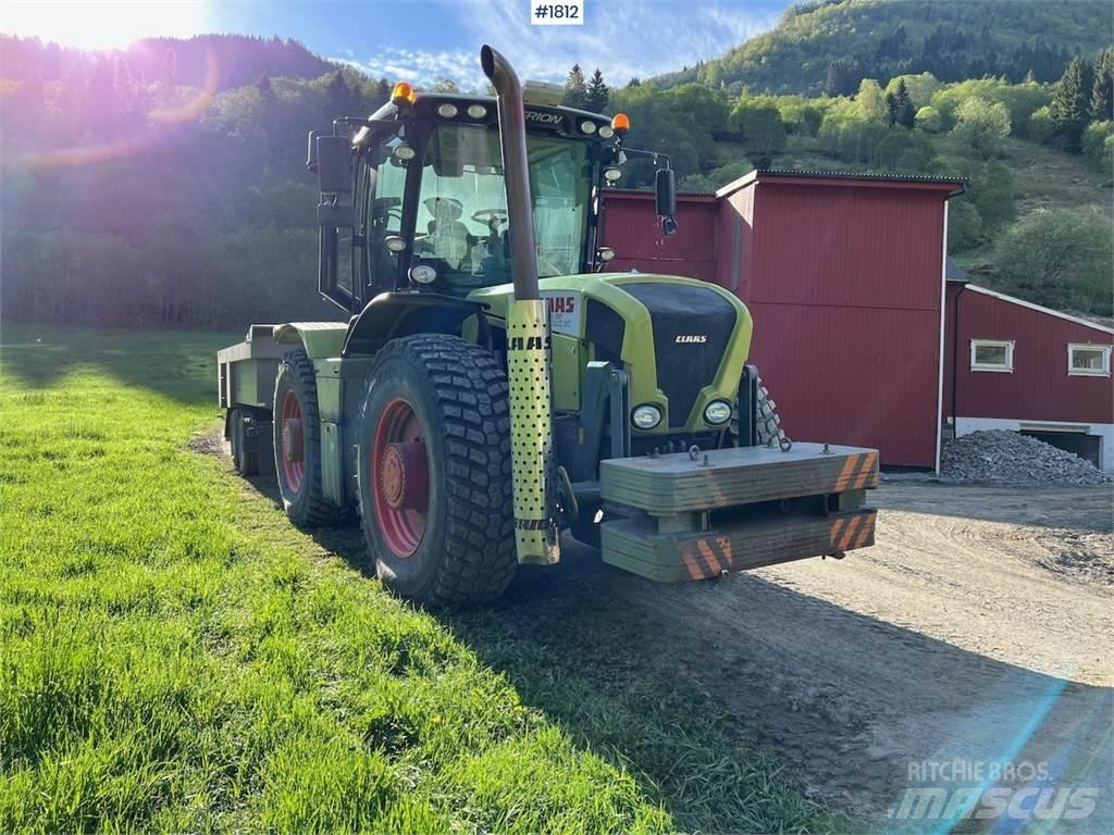 CLAAS Xerion 3800 Τρακτέρ