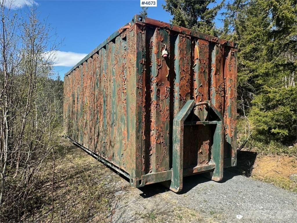  Container Krok Άλλα εξαρτήματα