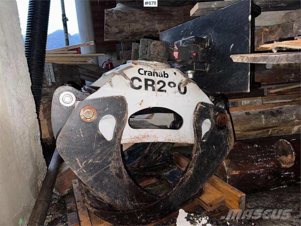 Cranab CR280 Άλλα εξαρτήματα