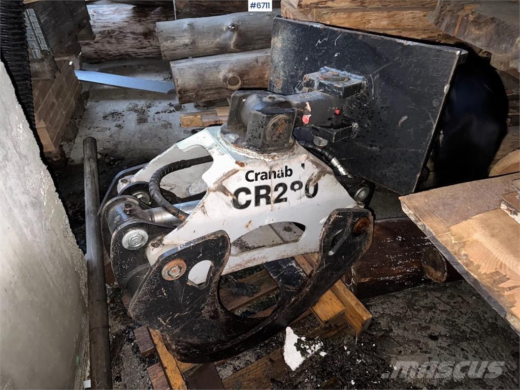 Cranab CR280 Άλλα εξαρτήματα