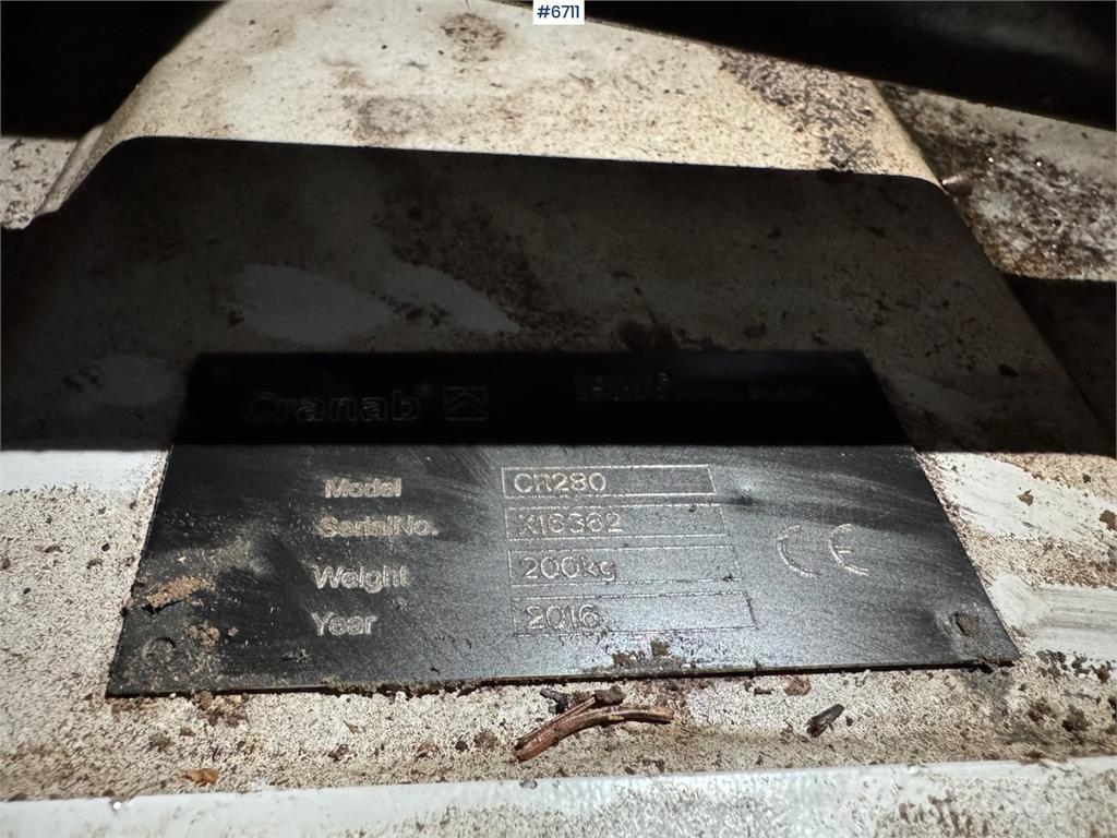 Cranab CR280 Άλλα εξαρτήματα