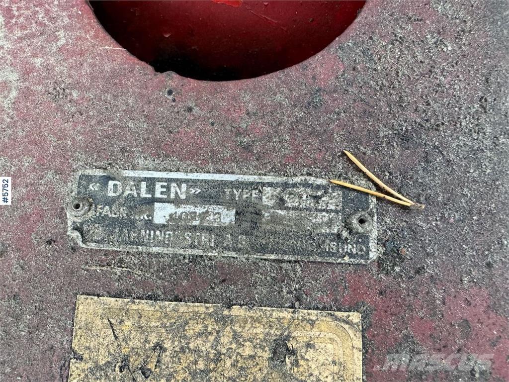 Dalen 1278 Εκχιονιστήρες και χιονοδιώχτες