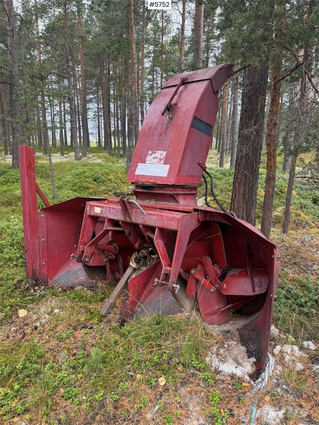 Dalen 1278 Εκχιονιστήρες και χιονοδιώχτες