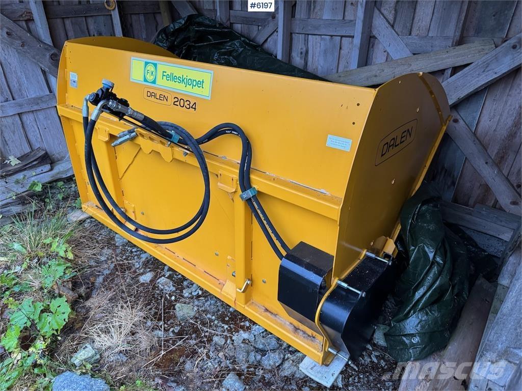 Dalen 2034 Εκχιονιστήρες και χιονοδιώχτες