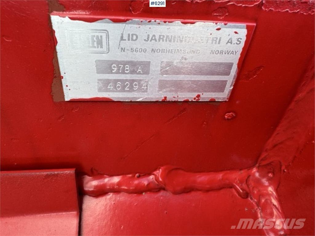 Dalen 978A Εκχιονιστήρες και χιονοδιώχτες